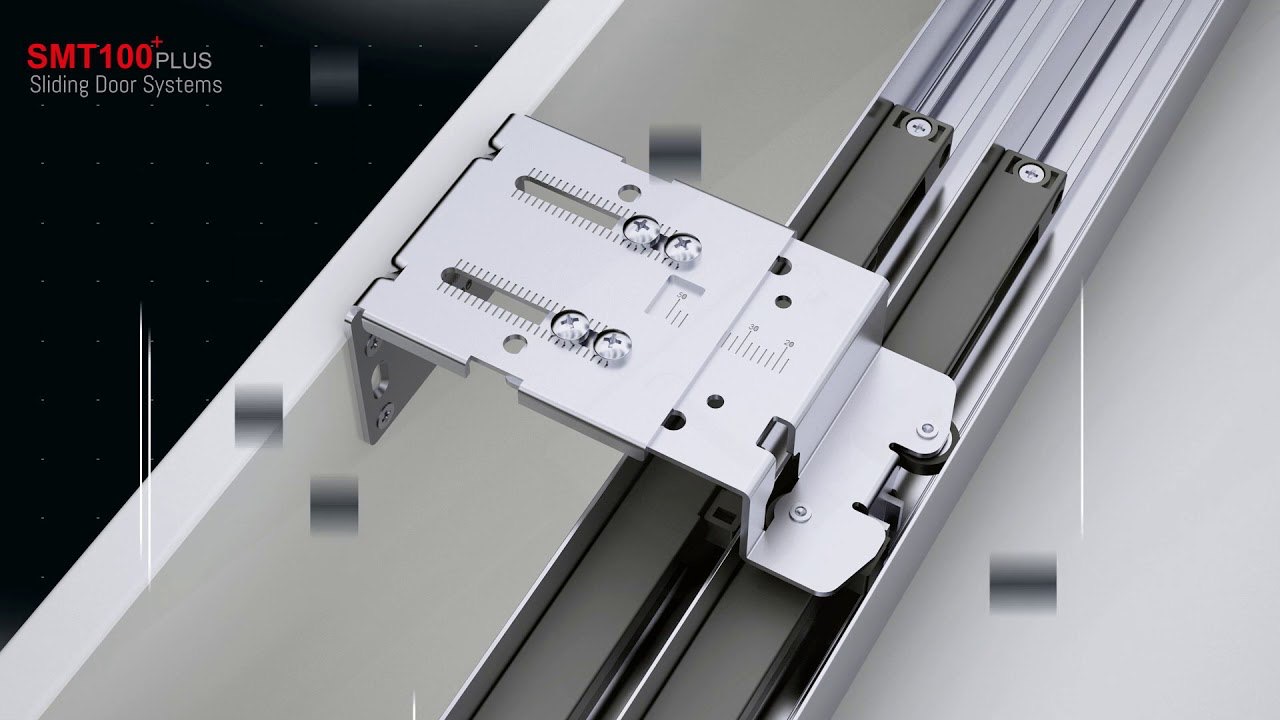 Les systèmes pour portes coulissantes SMT 100+